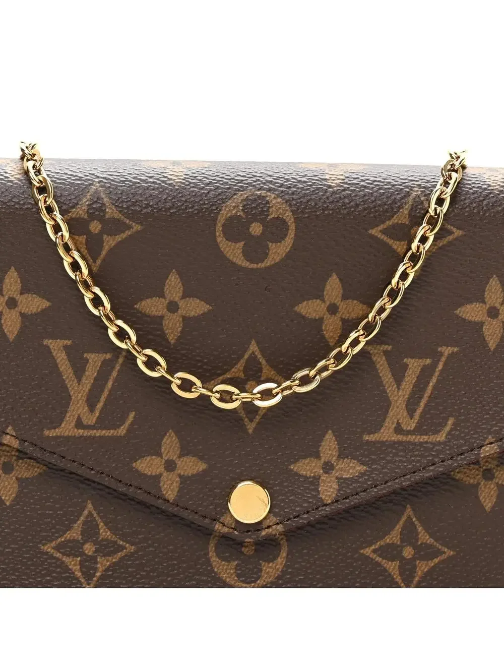 Louis Vuitton Pochette Felicie Chain #340772L12B